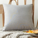 Axyaa Outdoor Garden Chair Cushion Cover in Solid Color, 45x45cm & 50x50cm