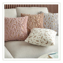 Axyaa Gold Velvet Feather Pillow Covers - Nordic Cushion Cover 45x45
