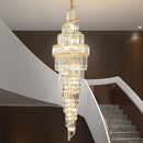 Axyaa Modern Crystal Chandelier for Luxury Living Spaces