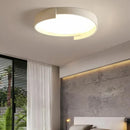 Axyaa Nordic LED Ceiling Lamp, Modern Minimalist Home Decor Light with Remote Control.