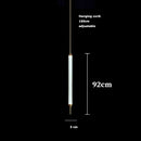 Axyaa Art Deco LED Chandelier in Gold, Black, and Chrome Finishes
