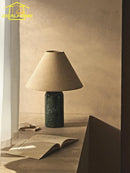 Axyaa Marble Art LED Table Lamp - Modern Luxury Decor for Home, Bedroom, Living Room