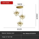 Axyaa Scandinavian Chandelier Pendant Light for Home Decor and Kitchen Lighting
