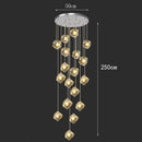 Axyaa Nordic Dining Pendant Ceiling Lamp for Indoor Lighting in Living Room