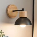 Axyaa Modern Nordic E27 Wall Light Sconce Fixture for Living Room Bedroom
