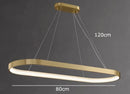 Axyaa Modern Chandelier Pendant Light for Dining Room Ceiling - Indoor Lighting