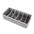 Axyaa Foldable Underwear Sock Bra Storage Box Wardrobe Organizer