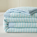 Axyaa Premium Jacquard Cotton Summer Quilt - Soya Fiber Filling - Soft & Skin-Friendly