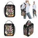 Insulated Nightmare Before Christmas Lunch Bag by Axyaa - Portable Thermal Cooler