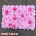 Axyaa Silk Floral Wedding Decor Petal Flower Wall Party Backdrop Display