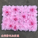 Axyaa Silk Floral Wedding Decor Petal Flower Wall Party Backdrop Display
