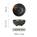Axyaa Retro Soy Sauce Dipping Plate Set - Commercial & Household Sauce Dish