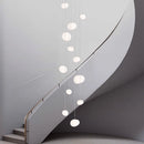 Axyaa Modern LED Ceiling Chandelier for Bedroom and Dining Room