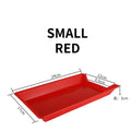 Axyaa Large Rectangular Skewer Tray for BBQ and Fried Skewers