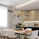 Axyaa Modern Pendant Chandelier for Dining Room, Living Room Ceiling Lighting