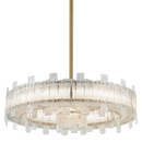 Axyaa Glass Chandelier: Postmodern Creative Lighting for Living Room and Bedroom