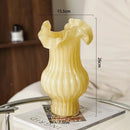 Axyaa Ins Style Vase for Chic Living Room Decor and Flower Arrangement