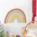 Axyaa Big Rainbow Children Wallpaper Stickers Nursery Decor Wall Stencils