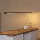Axyaa Nordic Wooden LED Pendant Lighting for Home and Office