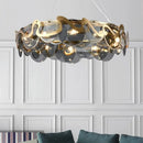 Axyaa Modern Chandeliers: Elegant Home Decor Pendant Lamp for Living, Bedroom, Dining Room
