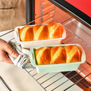 Silicone Loaf Pan Set by Axyaa: Baking & Pastry Tools for Cookies, Chocolate