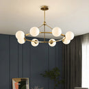Axyaa Modern Indoor Pendant Light Chandeliers for Dining & Living Room