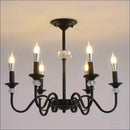 Axyaa Retro Crystal Chandelier for Elegant Living Room, Bedroom, and Study Lighting