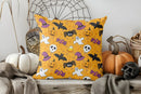 Axyaa Halloween Pattern Pillow Cover for Sofa Bedroom Car Decor