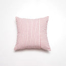 Axyaa Striped Cotton Linen Throw Pillow Covers 18x18 Modern Decor for Sofa Couch