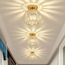 Axyaa Modern Glass Ceiling Light Fixture for Home Decor