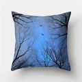 Axyaa Sky Landscape Print Polyester Pillowcase for Home Decor