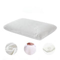 Axyaa Bamboo Memory Foam Cervical Pillow for Neck Care