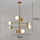 Modern LED Chandelier Pendant Lights for Dining Room by Axyaa