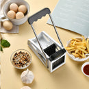 Axyaa Stainless Steel French Fry Cutter Veggie Chopper - Kitchen Tool