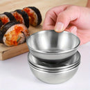 Axyaa Stainless Steel Spice Dish Set