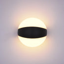 Axyaa LED Ball Wall Lights - Indoor Outdoor Decorative Wall Sconces
