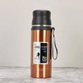 Axyaa Stainless Steel Vacuum Flask - Large Capacity Thermal Bottle