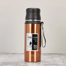 Axyaa Stainless Steel Vacuum Flask - Large Capacity Thermal Bottle