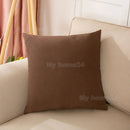Axyaa Cotton Linen Pillow Cover Set for Home Sofa Car Décor