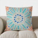 Axyaa Geometric Pattern Decorative Pillow Cover - Sofa, Bedroom, Car Decor