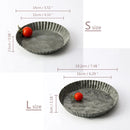 Axya Metal Lace Plate: Retro Bread Tray for Table & Home Decoration