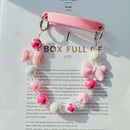 Axyaa Cute Pink Bow Silicone Strap for 30oz/40oz Water Bottle