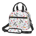 Axyaa Insulated Lunch Bag Women Thermal Portable Tote Cooler Handbag