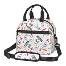 Axyaa Insulated Lunch Bag Women Thermal Portable Tote Cooler Handbag