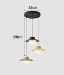 Axyaa LED Staircase Chandeliers - Modern Home Decor Pendant Light for Living Room