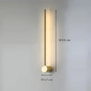 Axyaa Minimalist Nordic Style Wall Lamp for Modern Luxury Décor