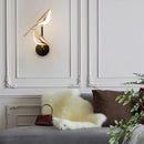 Axyaa Magpie Bird LED Wall Sconces for Home Indoor Decor