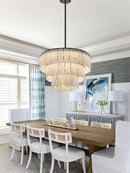 Axyaa Marble Ceiling Pendant Lamp for Dining Room Lighting