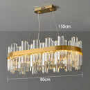 Axyaa Modern LED Pendant Chandeliers for Living Room Dining Room Indoor Lighting