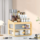 Axyaa Makeup Organizer Drawers Desktop Cosmetic Storage Box Lipstick Holder